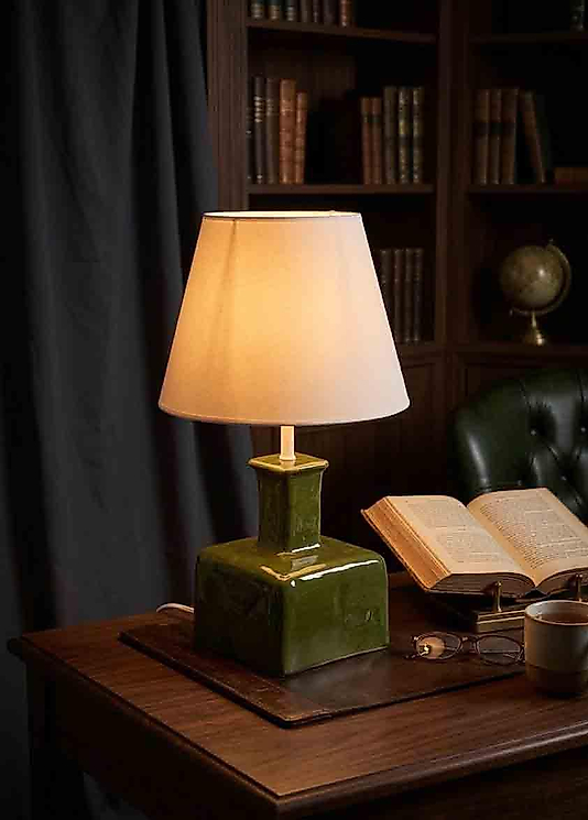 Dekoratif  Sürahi Formunda  Seramik  Abajur ABJ0094