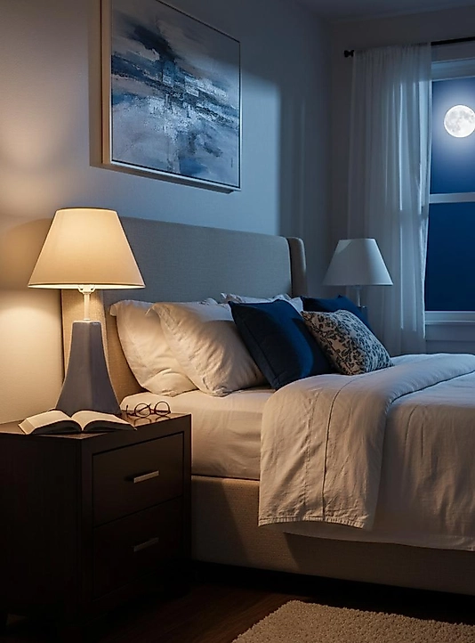 Dekoratif Eyfel Kulesi Formlu Seramik Abajur  ABJ0052