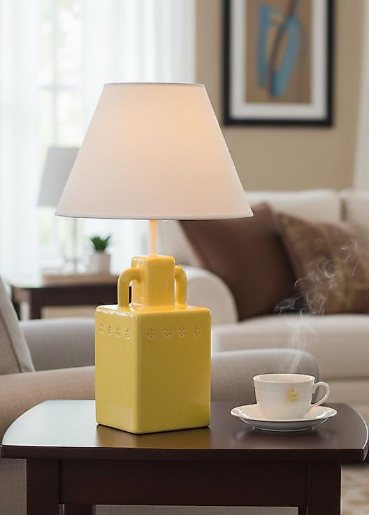 Dekoratif  Modern Seramik Amfora Abajur  ABJ0004