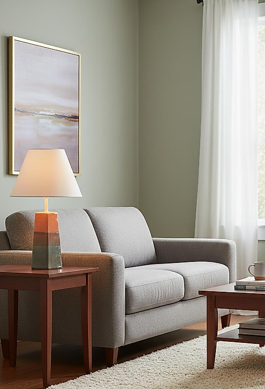 Dekoratif  Altıgen Konik Prizma  Seramik  Abajur  ABJ0036