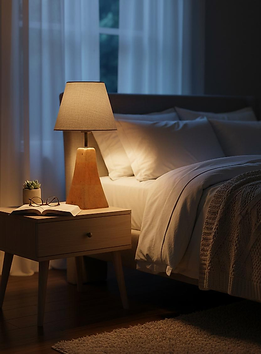 Dekoratif Eyfel Kulesi  Seramik Abajur  ABJ0056