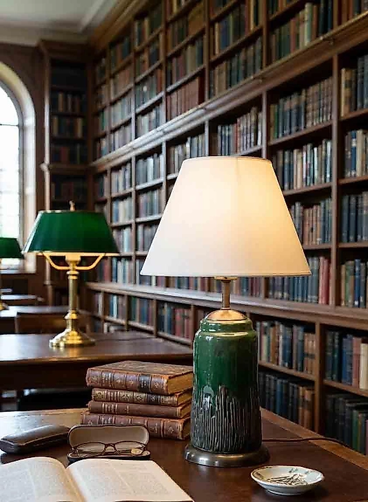 Dekoratif Silindirik Sarkıt Motifli Abajur  ABJ0103