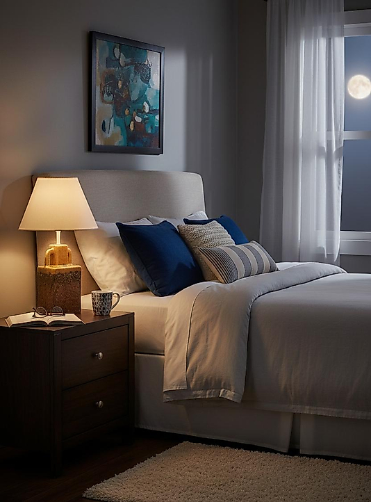 Dekoratif  Modern Seramik Amfora Abajur  ABJ0045