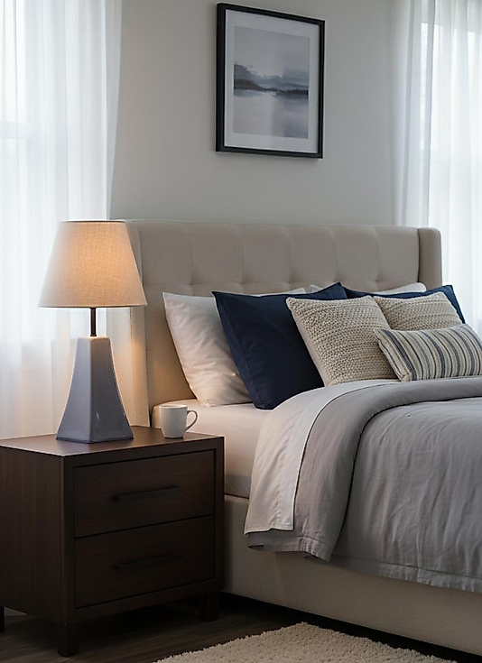 Dekoratif Eyfel Kulesi  Seramik Abajur  ABJ0037